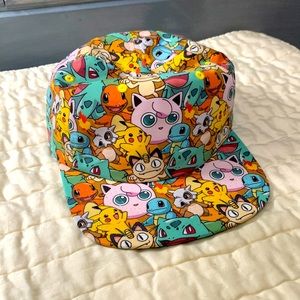 👾 Flatbill Pokémon Cap